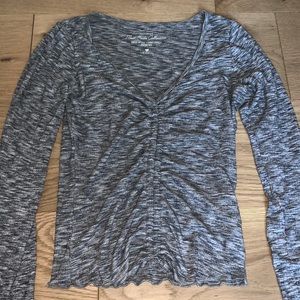 Hollister Long Sleeve Crop Top